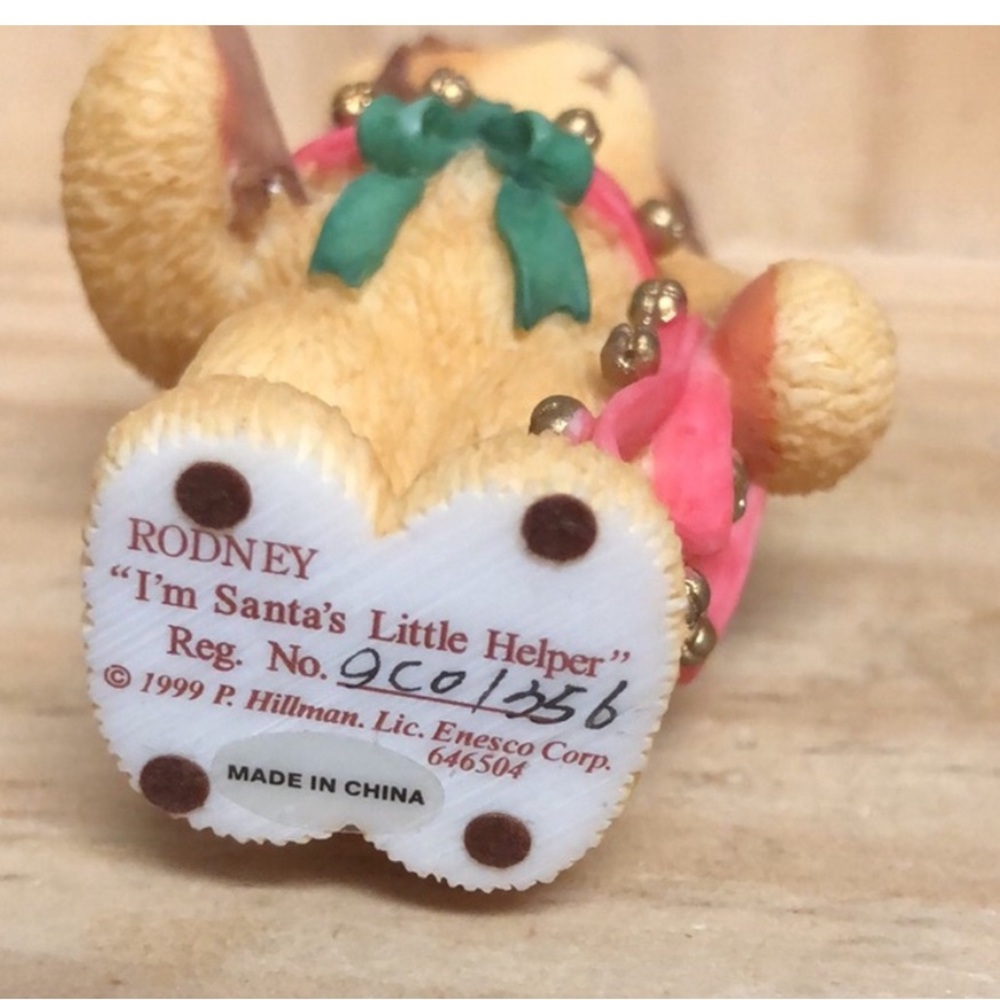 Cherished Teddies Rodney - Picture 5 of 5